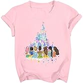 Magical Shirt for Girl: Magic Kingdom Prinecess Tshirt Princess Shirts Youth Girls Cute Family Vacation Trip Tee