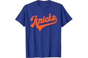 Knicks Name Vintage Retro Gift Men Women Boy Girl T-Shirt