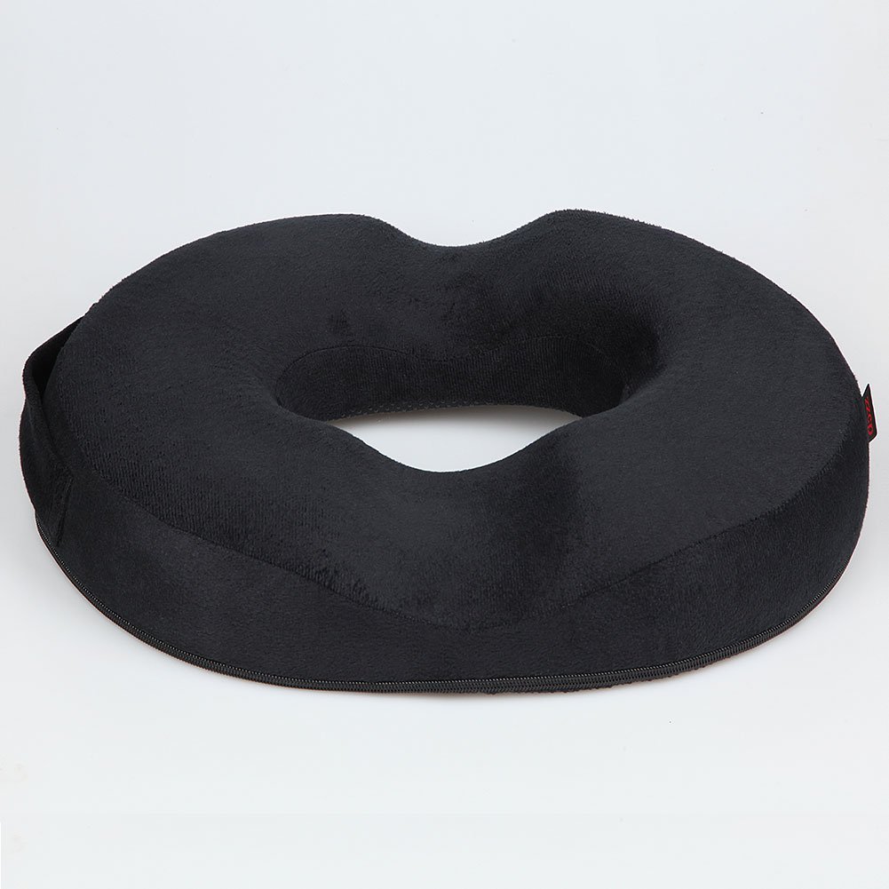 Donut Cushion Pillow ZZCP Cool Gel Memory Foam Coccyx Cushion, Comfort