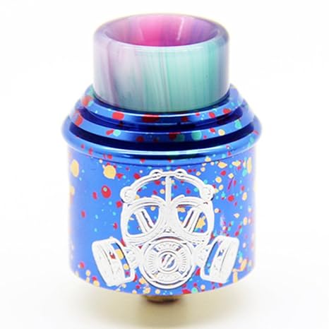 Yeleo Trosetry RDA Verdampfer, 510 Connector E Zigarette Clearomizer Durchmesser 24mm Top Refill Airflow Tank mit Zubehörtasc