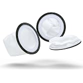 METROVAC MV-0008 Replacement Filter Bags 3-Pack for CHV Models Made in USA | Filter Bags for MetroVac CHV Cordless Hand Vac Models; 3-Pack Replacement Set for Routine Vacuum Maintenance and Filtration