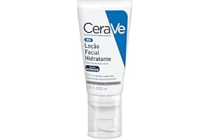 CeraVe PM, Loção Facial Hidratante Ultraleve, Pele Normal a Seca, 52ml