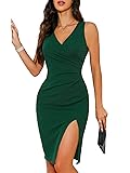 oten Date Night Dress for Women Sexy Bodycon Midi