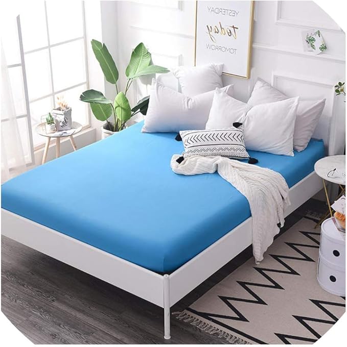 bed sheet with rubber band