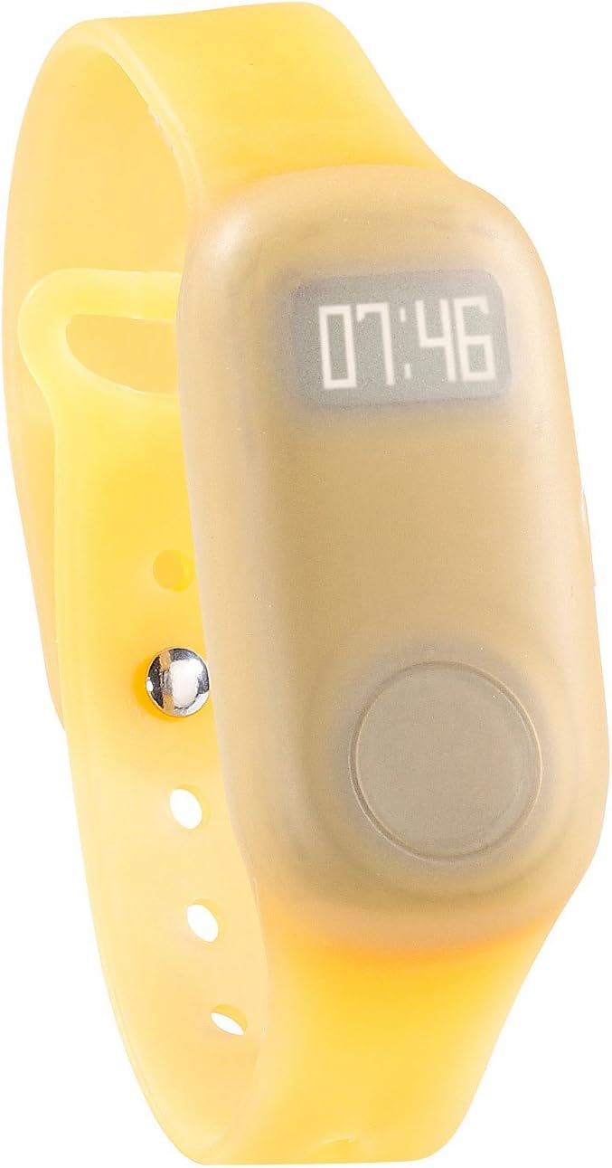 simvalley Mobile Accessory for GPS Tracker SMS Orange Bracelet for GPS / GSM Tracker GT-340 (GPS Monitoring Transmitter)