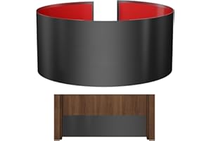 Sanbege Stainless Steel Door Kick Plate, 8" x 30" Door Push Plate, Self Adhesive Kickplate for 32" Doors Interior or Exterior