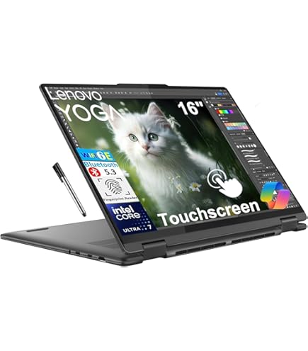 ノートPC Lenovo - Lenovo yoga 760 cabon Amazon.com: Lenovo Yoga 7 14 2-in-1 AI PC Laptop 14