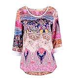 Weixinbuy Women Seven Point Hubble-bubble Sleeves Shirt Splicing Coat