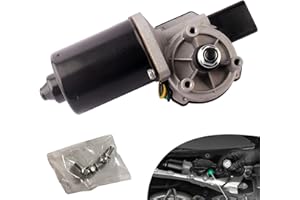 E-Vniko Windshield Wiper Motor Compatible for Jeep Wrangler 2007-2016 Replace Front Wiper Motor 55077859AB 55077859AC