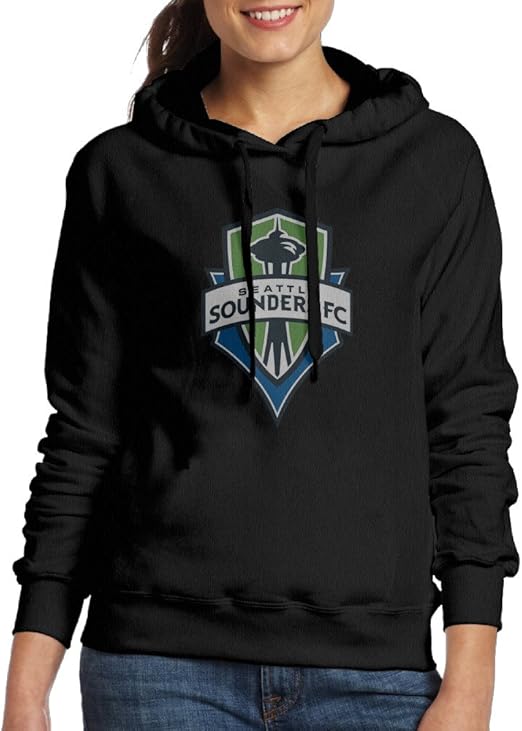 Women Mls Seattle Sounders FC Logo Hoodies Sweatshirts Cool Hoodies Amazon.ca Books