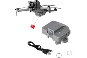 XinGeeek Drone Payload Release Drop Device Set for DJI Mini 5 Pro,Airdrop System Dropping Device for Mini 4 Pro Drone Adverti