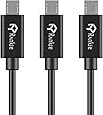 Micro USB Cable, Rankie 3-Pack 3ft Premium Micro USB Cable High Speed USB 2.0 A Male to Micro B Sync and Charging Cables for Samsung, HTC, Motorola, Nokia, Android, and More - R1120