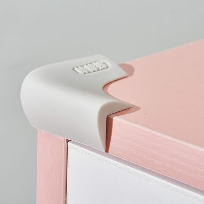Angloria 100% Silicone Corner Protectors Gray 4P Pre-Adhesive