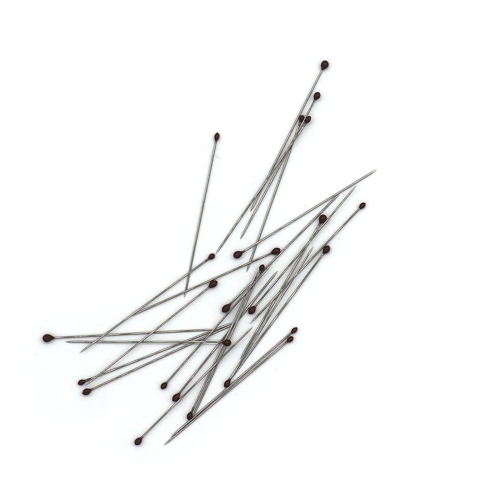 Entomology Pins 2 Size Pack of 100 Stainless Steel Entomology Pins