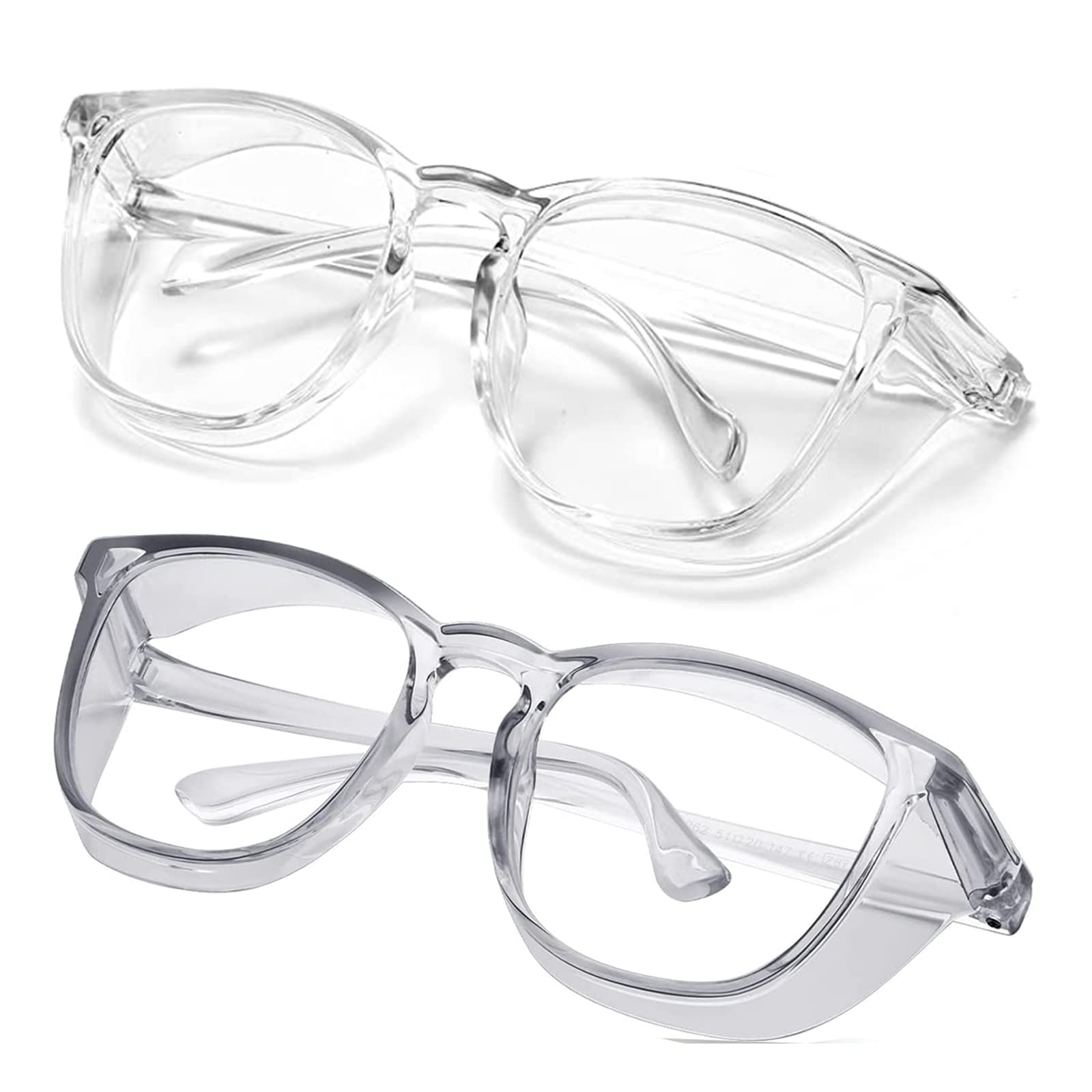 SQIMZAR 2 PCS Safety Glasses Goggles For Women