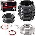 Carbon Ring Seal Drive Line Rebuild Kit & Boot for Sea-Doo RXP GTX RXT GTR GTI Wake RXPX RXTX 271001933 271000422