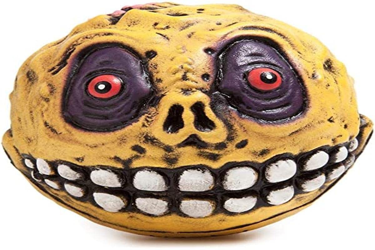 Madballs 4" Foam Figure: Skull Face