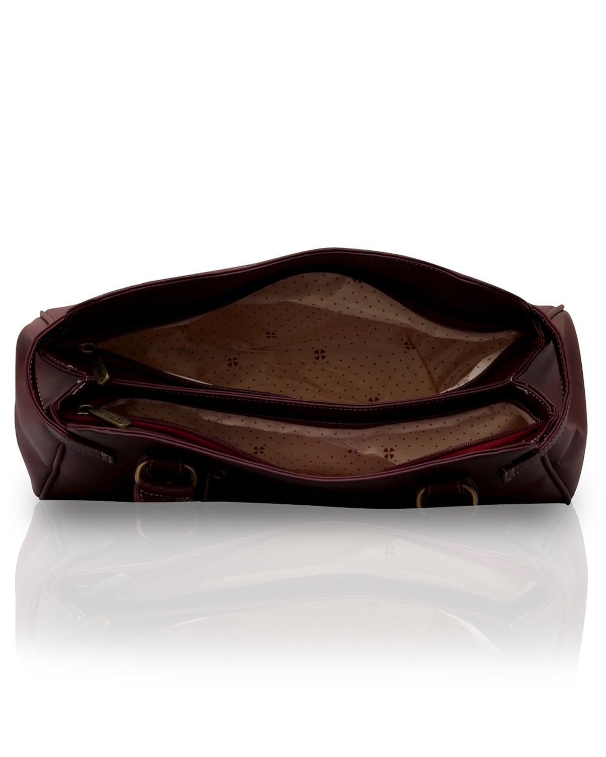 fostelo jessy stylish women's handbag (maroon)