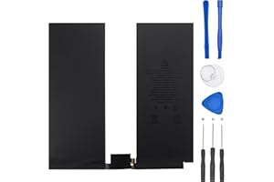 LBTPH New A2043 Battery Replacement Compatible for iPad Pro 12.9" 4th Gen 2020, for iPad Pro 12.9" 3rd Gen 2018 Series A1895 A1983 A1876 A2069 A2232 A2233 A2229 A2014 3.76V 36.59Wh 9720mAh with tools kit