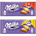 Milka LU Biscuits & Milka TUC Crackers - Bundle 87gx2