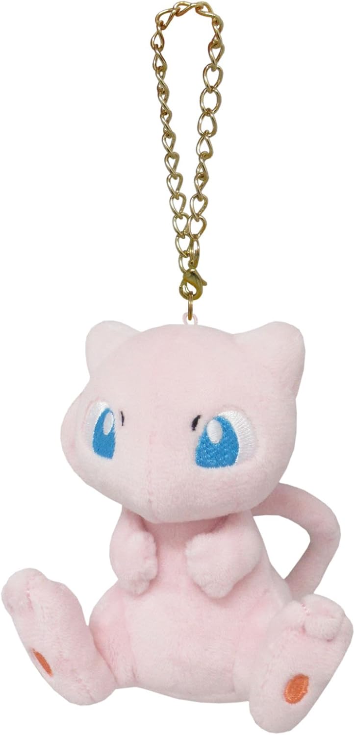 Amazon ポケットモンスター All Star Collection ミュウ マスコット ぬいぐるみ 高さ10 5cm アニメ 萌えグッズ 通販