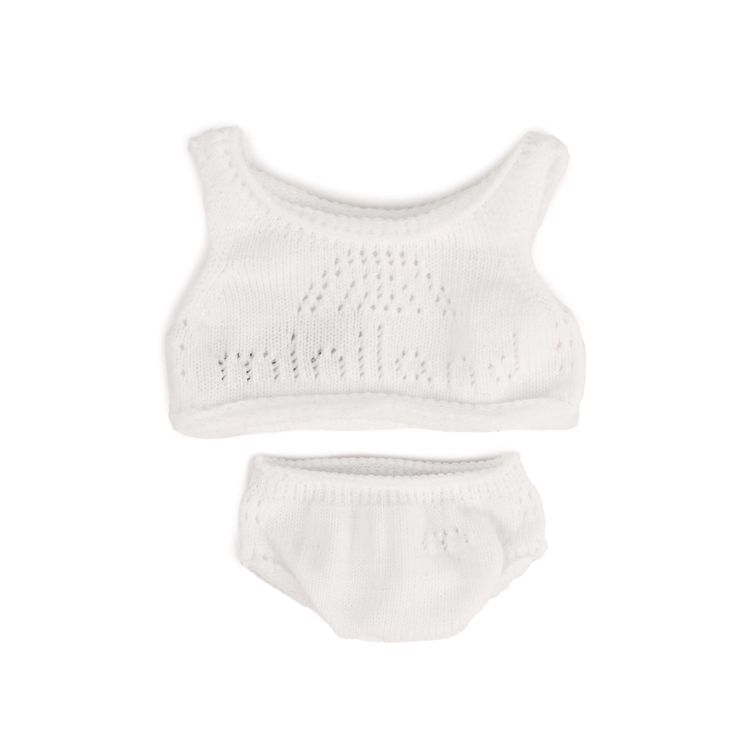 Miniland Undershirt and Panties Set,