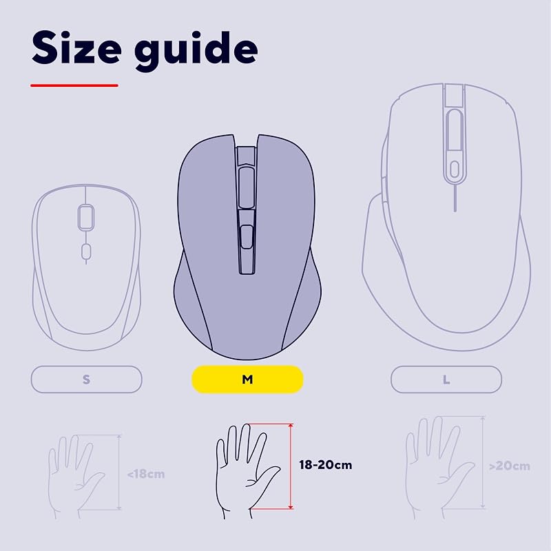 Zylo Souris sans Fil Pliable Portable Seulement 55 g, Noir