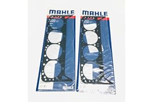 FALCON PERFORMANCE (2) Mahle Original Cylinder Head Gaskets for Chevy 350 5.7 1967-2002 .026" Compressed Thickness (2) Head Gaskets)