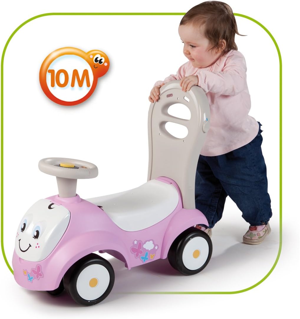 smoby porteur fille