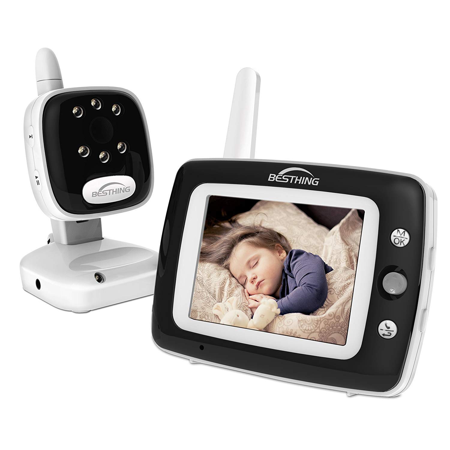 10 Best Baby Monitors (For WorkatHome Parents) DigiNo