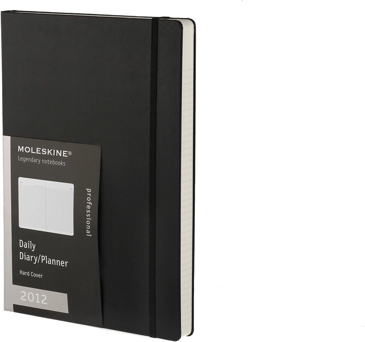 2012 Moleskine A4 Daily Diary 12 Months Hard Moleskine Amazon.co.uk