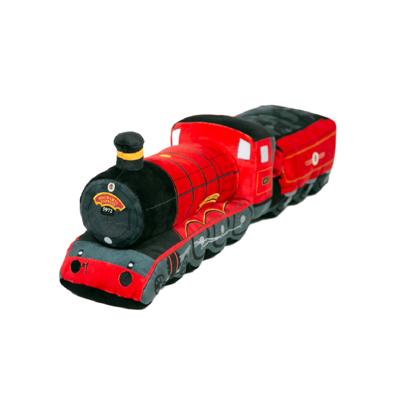 Harry Potter Hogwarts Express Train Soft Toy (50cm) - Cute Plush Toy for Kids and Collectors - Ideal for fans of the Wizarding World
