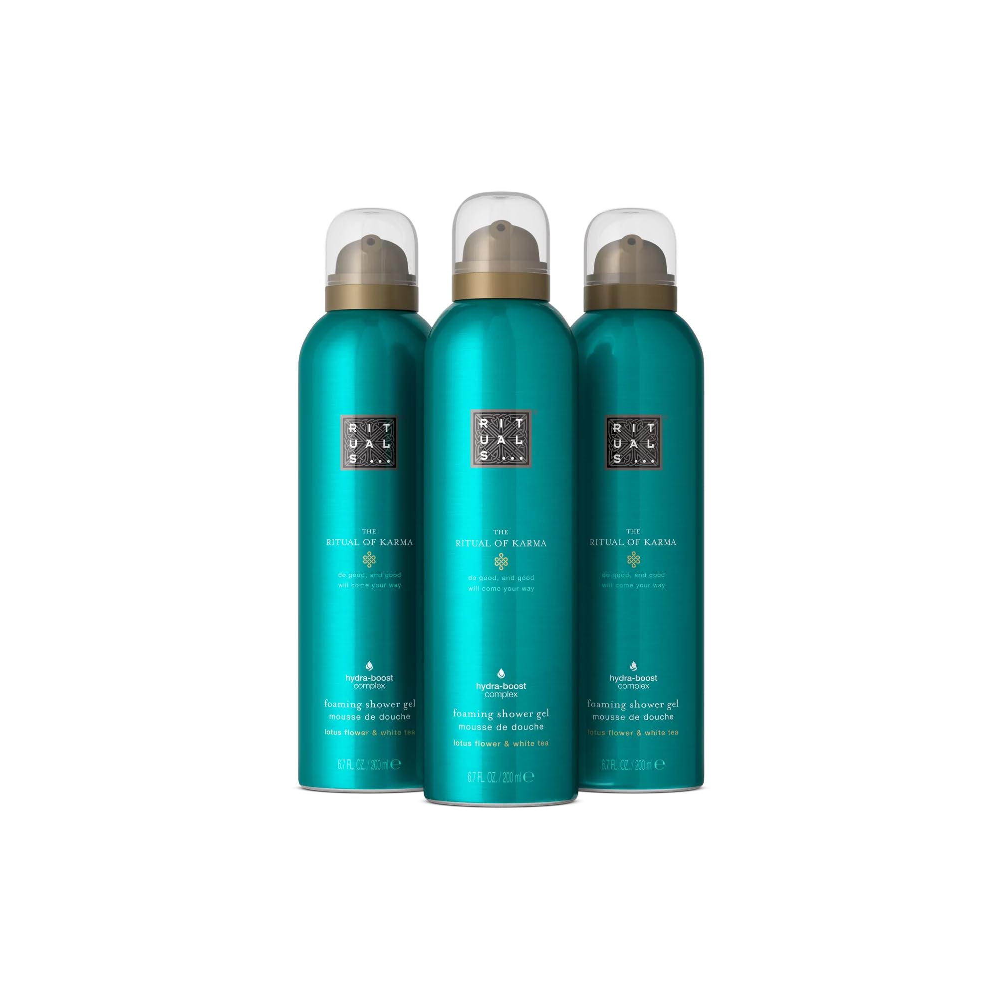 The Ritual of Karma Shower Foam Value Pack