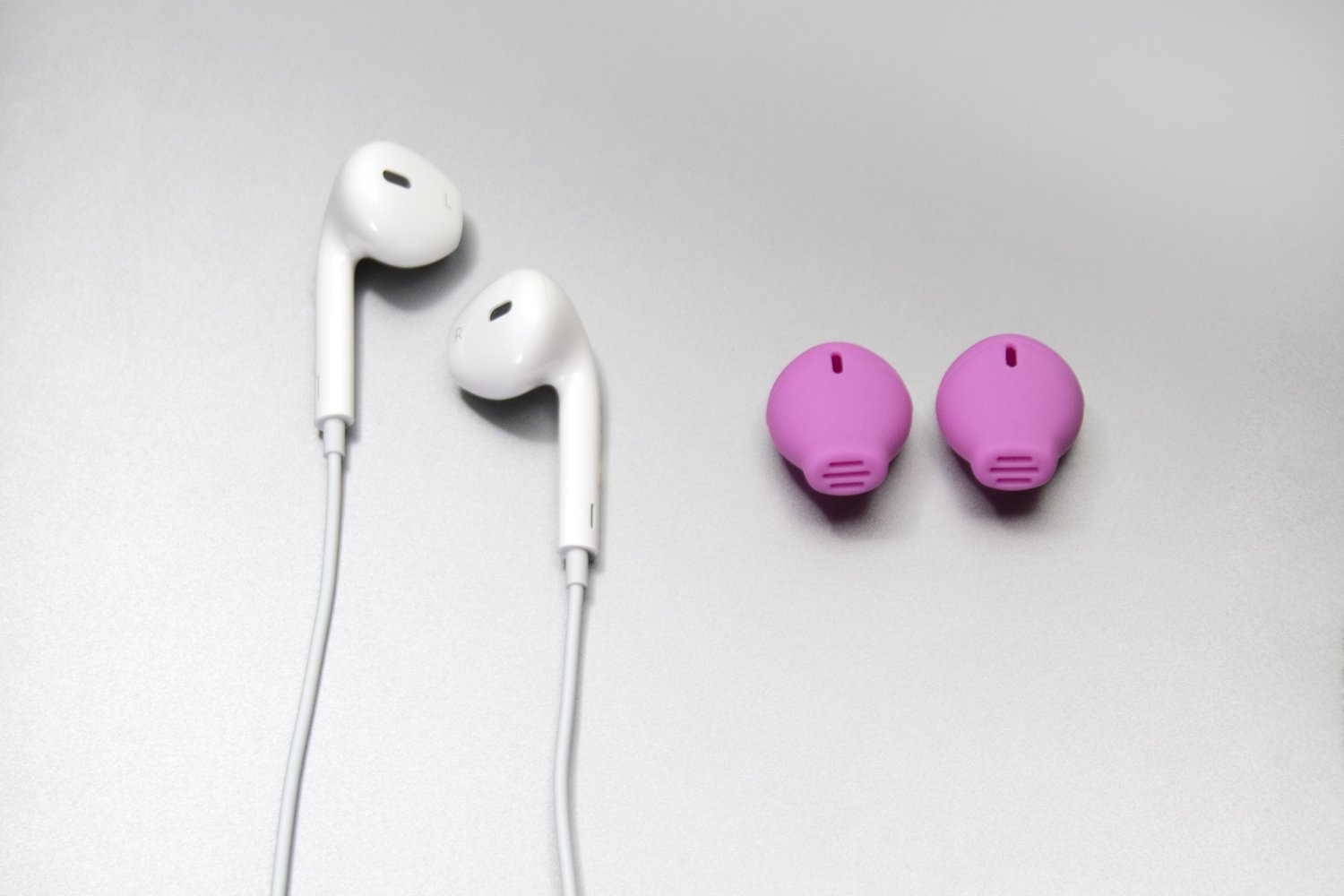 Earpads Electronics Turquoise EarSkinz EarPod Covers for Apple iPhone