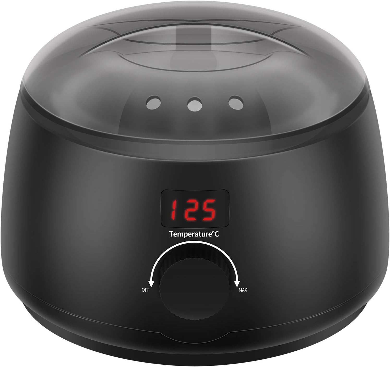 ELEHOT Wax Warmer Heater Hair Removal Kit 500ML Built-in Thermo Safety Control for All Wax Types (Small)