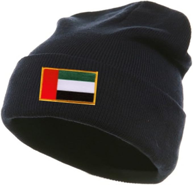 Arab Emirates Flag Country Embroidery Embroided Cap Hat