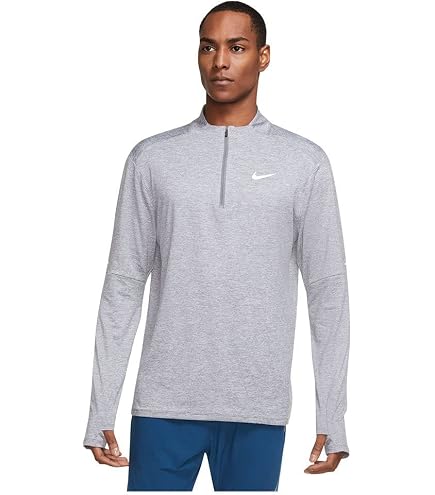 Nike Element Men's Dri-FIT 1/2-Zip Running Top (Black, DD4756-010