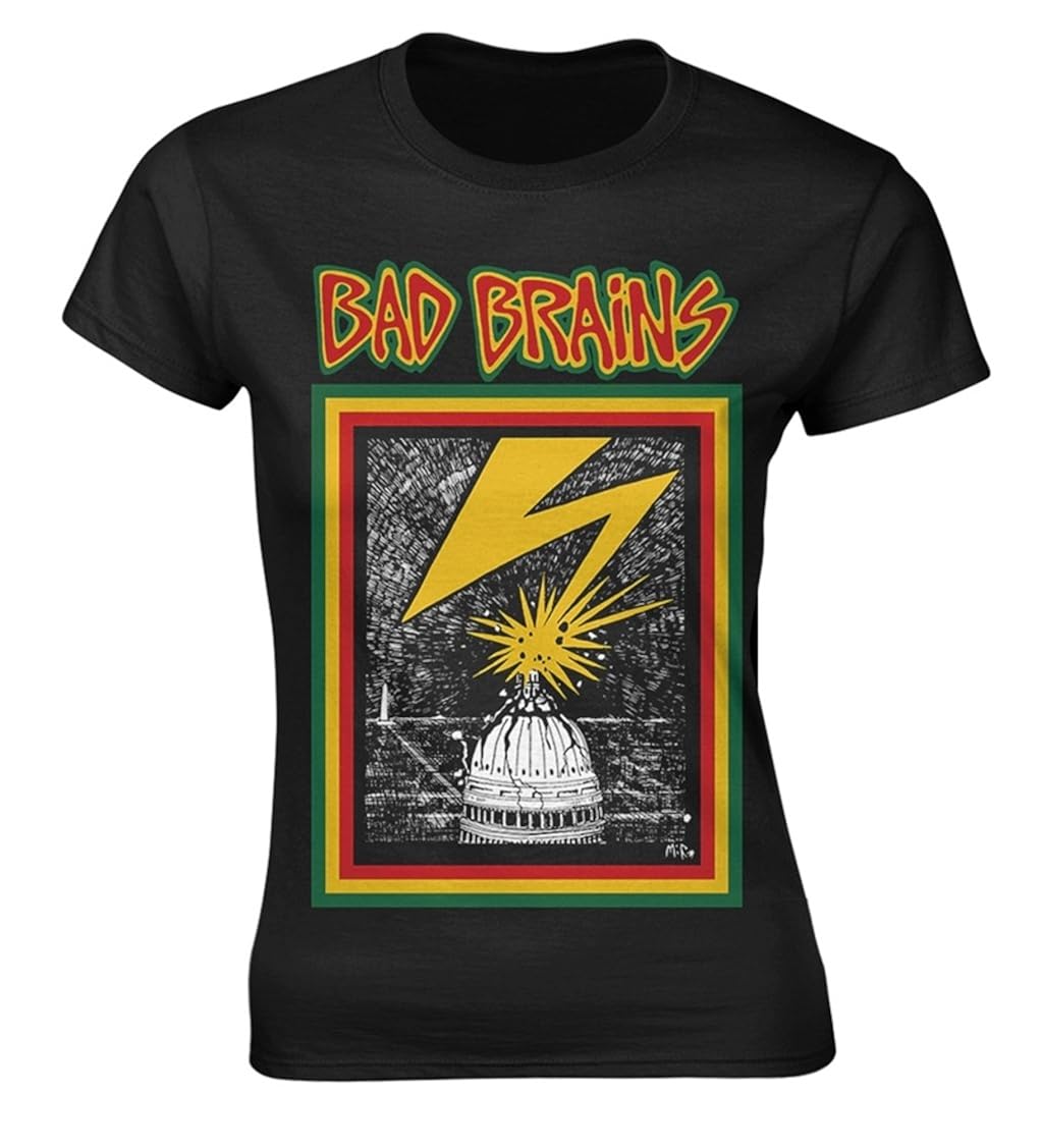 bad brains tshirt
