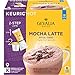 Gevalia Mocha Latte Espresso K-Cup Coffee Pods & Froth Packets (36 Pods And Froth Packets), 9 Count (Pack of 4)