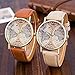 Fashion World Map Watch Leather Women Watches Quartz Watches