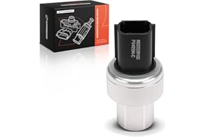 A-Premium A/C Pressure Sensor Switch [3 Pins] Compatible with Ford F-150, F-250 Super Duty, Explorer, Escape, Fusion, Focus, 