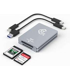 Cfexpress B angelbird 512gb とリーダー CFexpress B Card Reader PKT | Angelbird