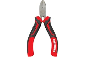 CRAFTSMAN CMHT82298 CFT MINI DIAGONAL PLIER-4.5IN , Red