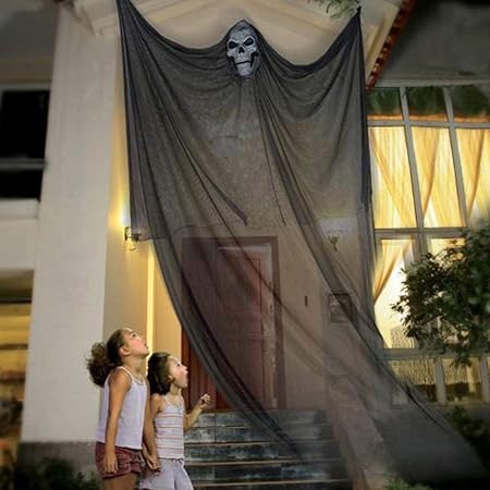 Amazon Com 10ft Halloween Props Scary Halloween Ghost Decorations