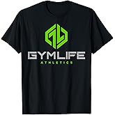 Gym Life Athletics Neon Power Up Workout T-Shirt