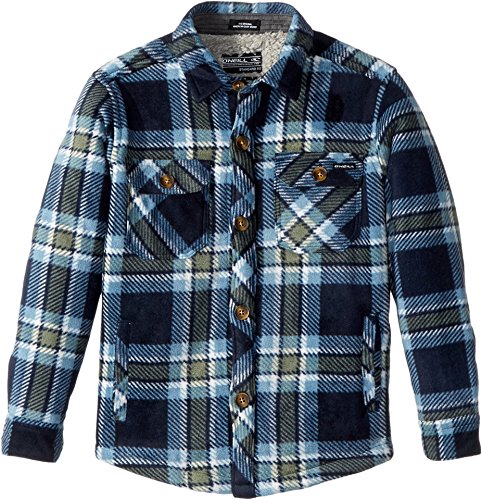 O'Neill Kids Baby Boy's Glacier Heat Dome Wovens (Toddler/Little Kids) Navy Large