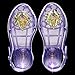 Disney Princess Rapunzel Light-Up Shoes, Size: 9-11, [Amazon Exclusive]