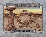Battlefield in a Box: Badlands Pillars - BB567 - Terrain By Battlefront