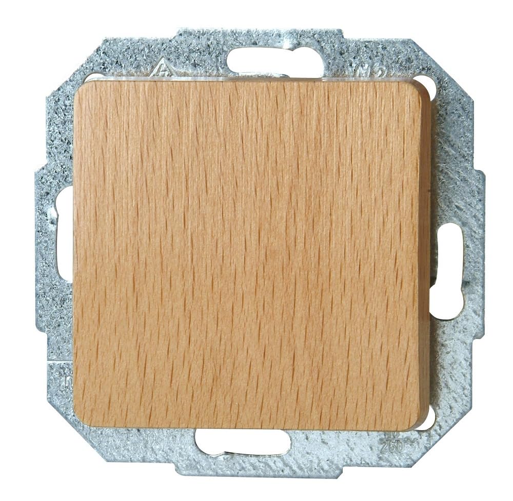 Kopp Milano 619331081 Switch Neutral Beech — image 1
