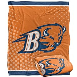 Bucknell University Bison Blanket, 50" x 60", Logo